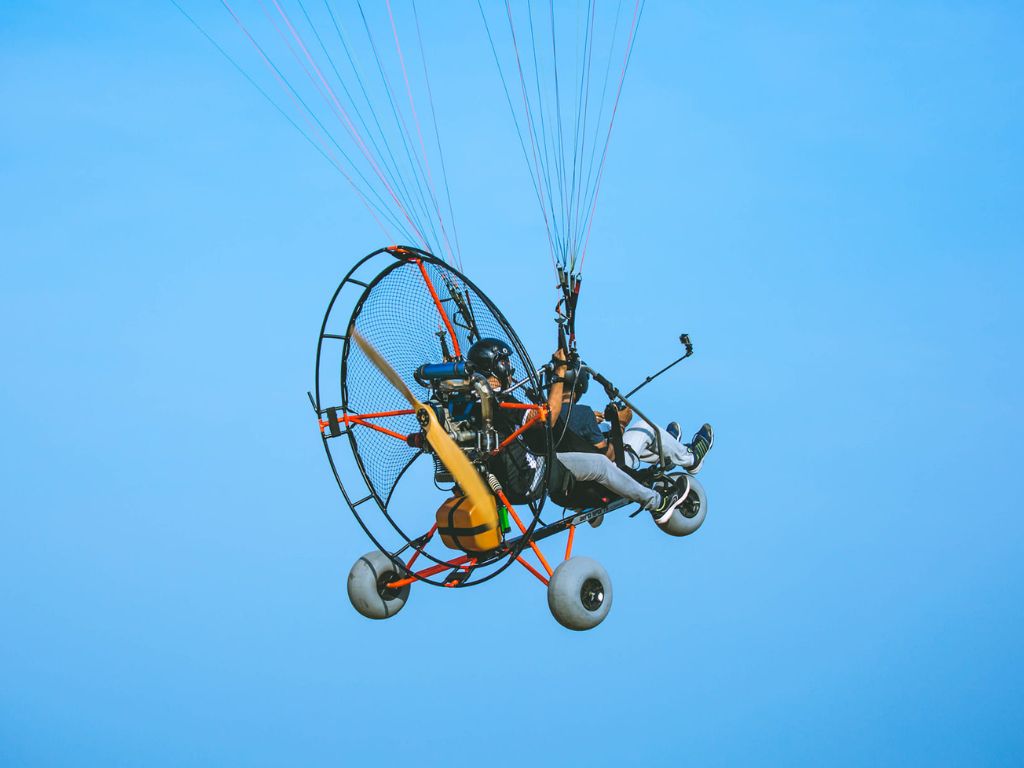 Image of the Paramotor Ride activity