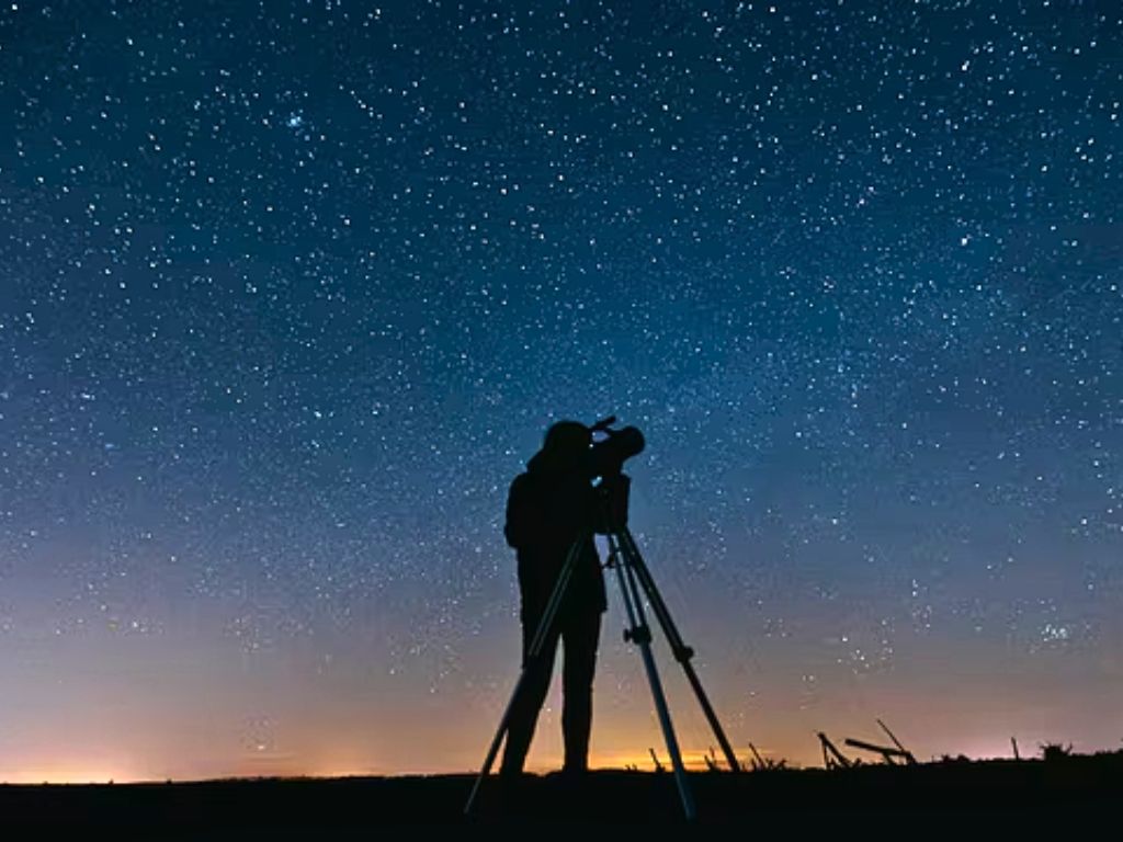Image of the Stargazing in White Desert activity