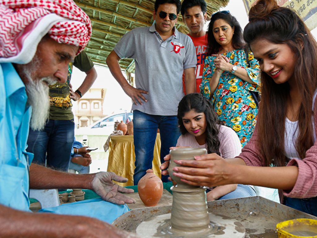 Image of the Pottery Workshop activity