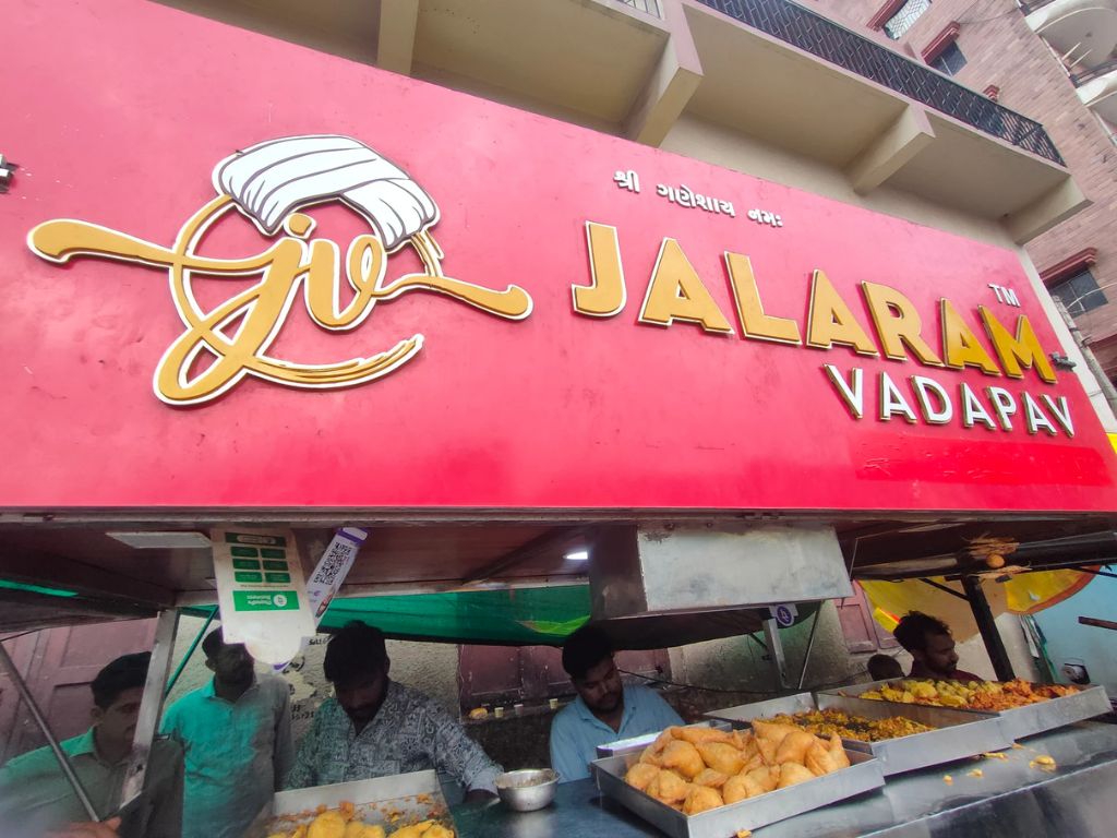 Image of the Eat Vada Pav at Jalaram activity