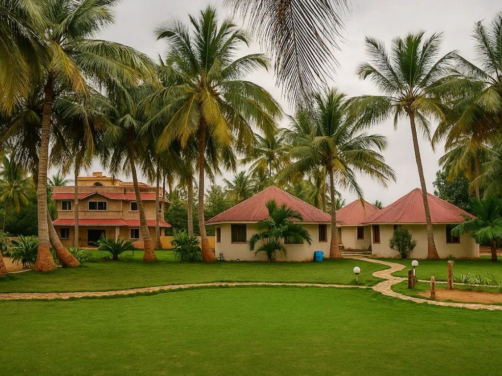 View of StayGuru Resort Farm Villa in Bhuj