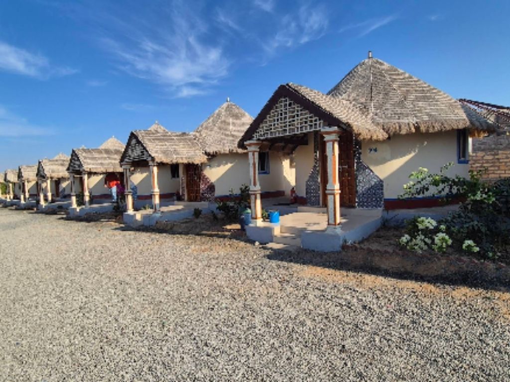 View of Ram Rann Resort - Dholavira in Dholavira