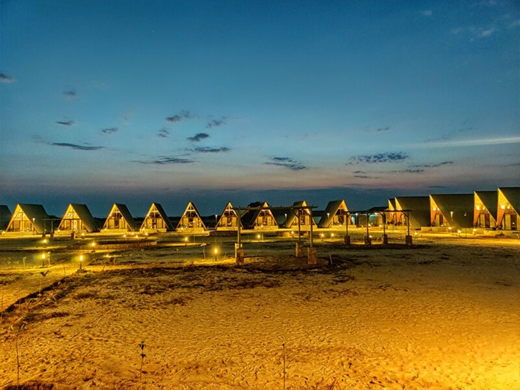 View of Praveg Resort Dholavira in Dholavira