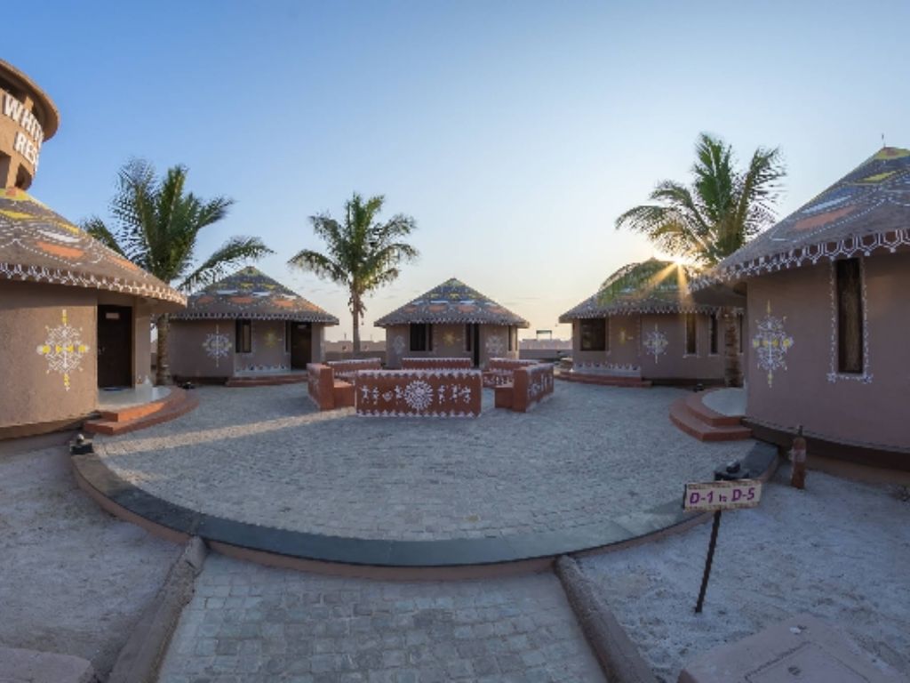 View of White Rann Resort in Dhordo