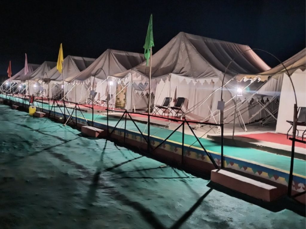 View of Rann Kandhi Resort in Gorewali