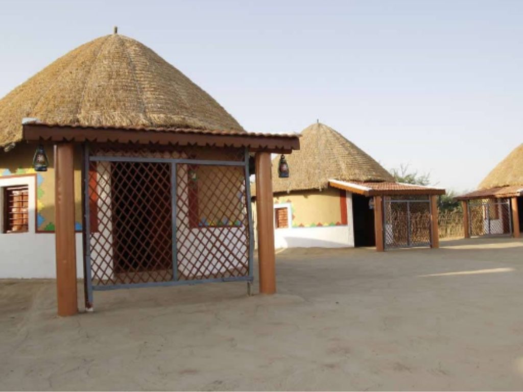 View of Rann Visamo Village Resort in Hodka