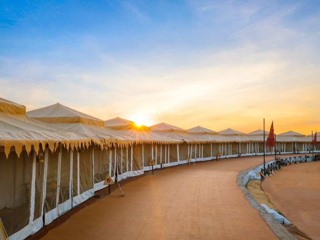 View of Rann Utsav - The Tent City