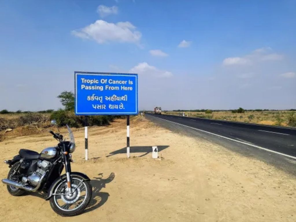 View of Tropic Of Cancer