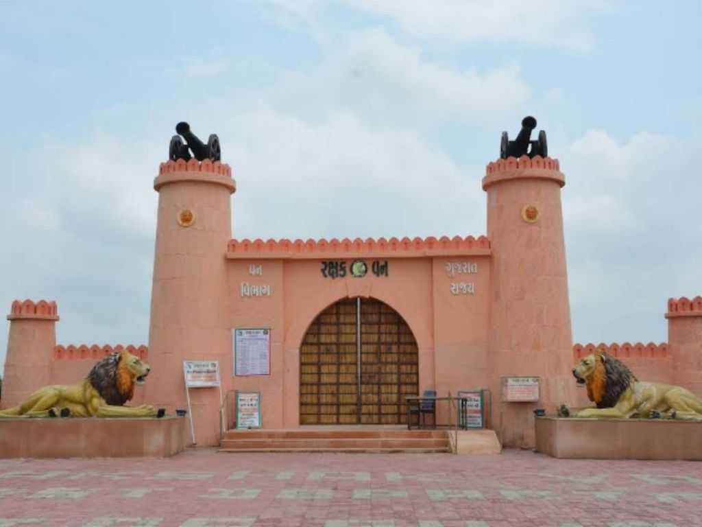 View of Rakshak Van