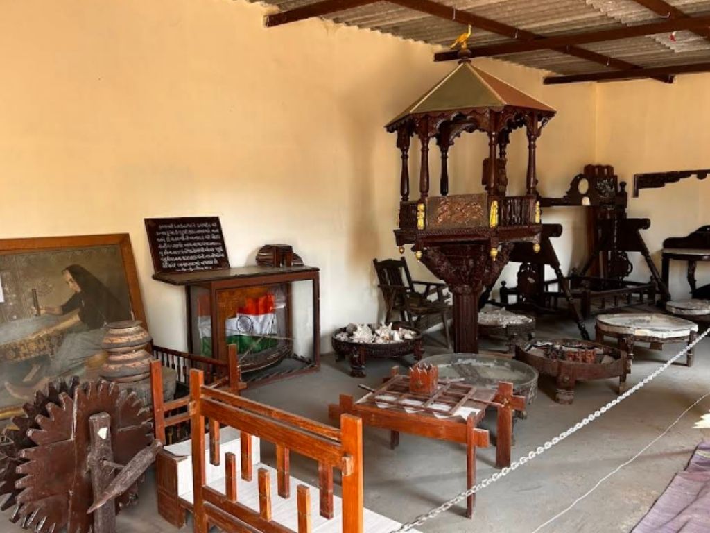 View of Bharatiya Sanskruti Darshan Museum