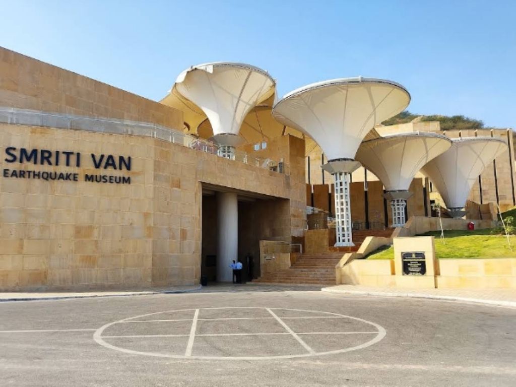 View of Smritivan Earthquake Memorial and Museum