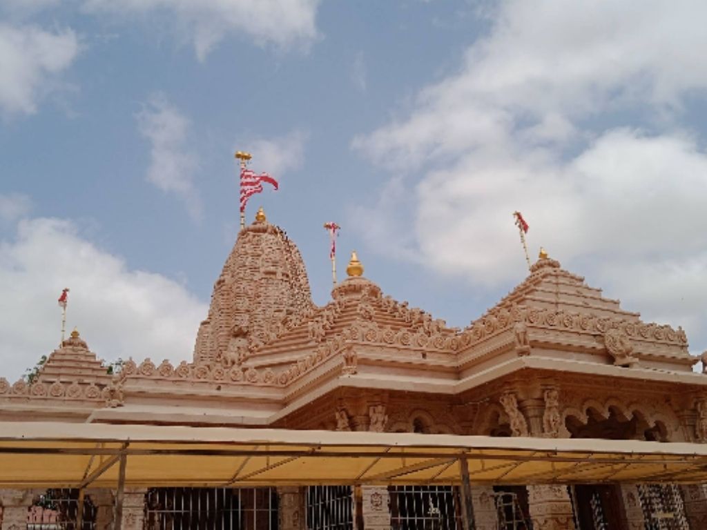 View of Shree Ashapura Mata Na Madh Temple