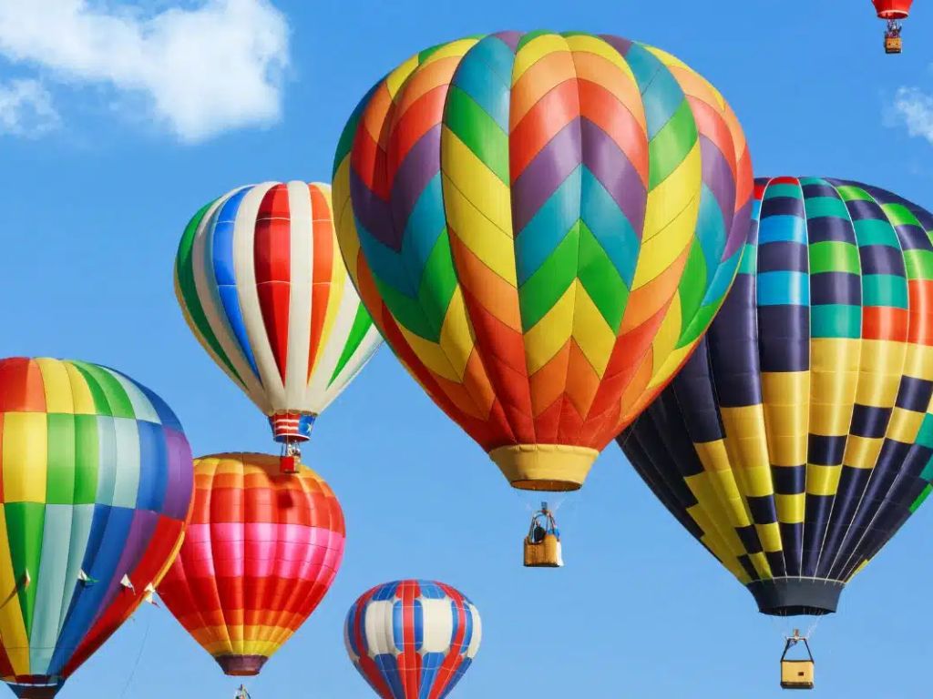 Image representing the Hot Air Balloon Ride activity in Kutch.