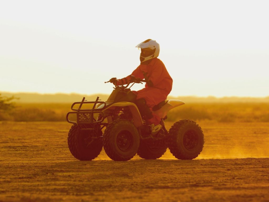 Image representing the ATV Ride activity in Kutch.