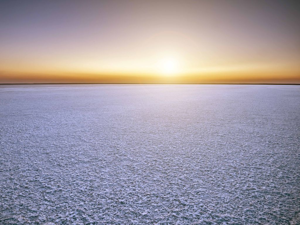 Image representing the Sunrise View at White Desert activity in Kutch.