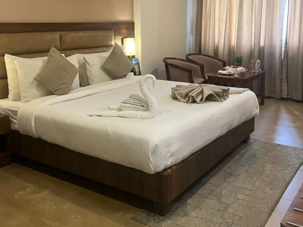 Image of Winter Green King Room at The Fern Residency - Bhuj