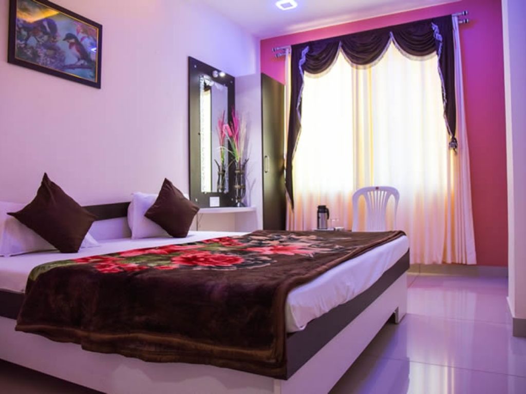 Image of Deluxe Room at Hotel Tulsi Residency