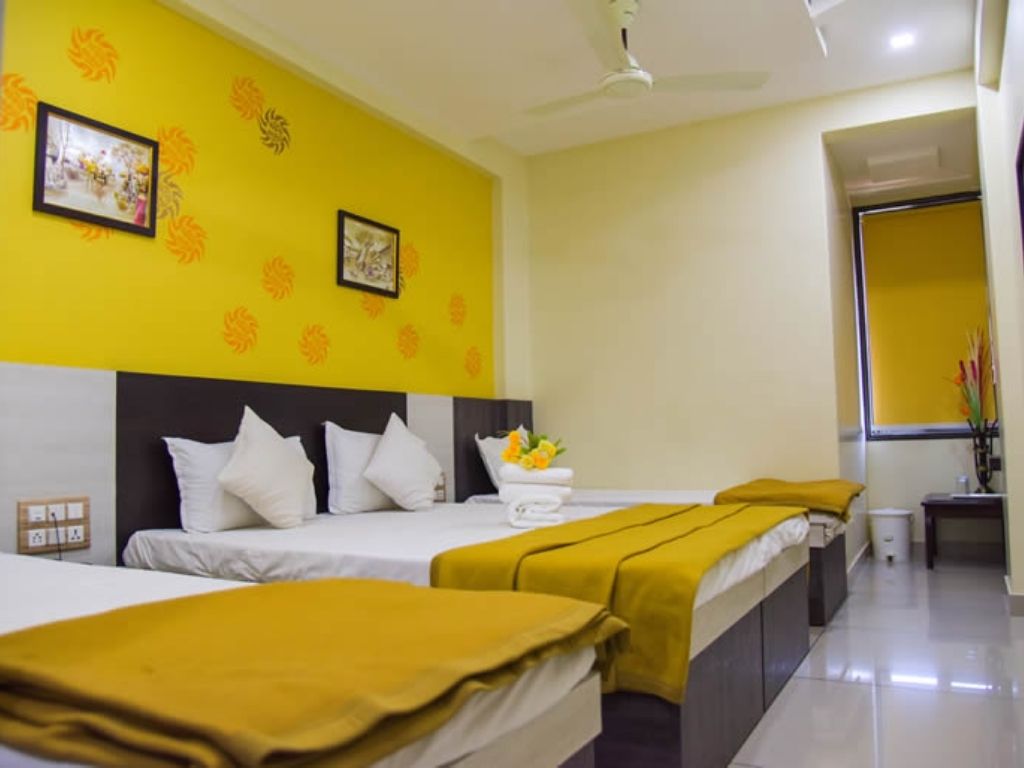 Image of Deluxe Family Room at Hotel Tulsi Residency