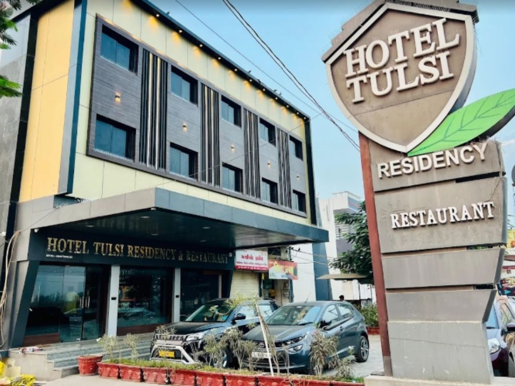 View of Hotel Tulsi Residency in Bhuj