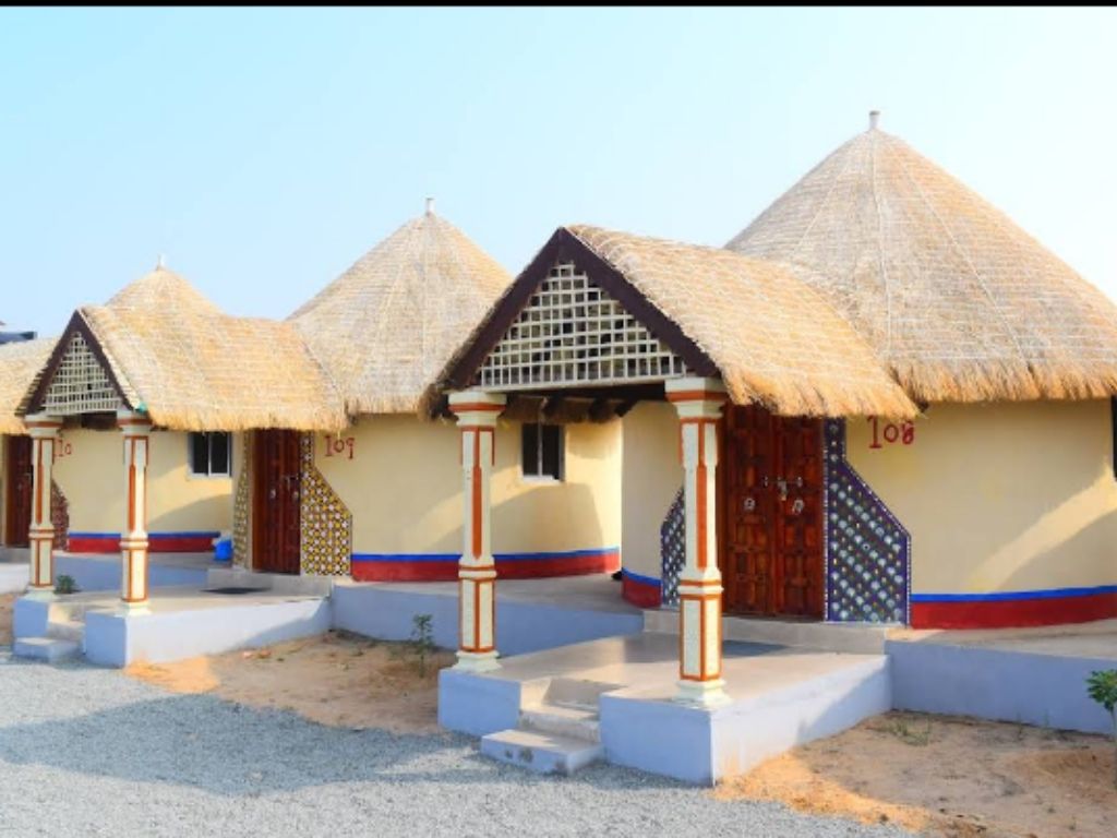 Image of Bhunga at Ram Rann Resort - Dholavira