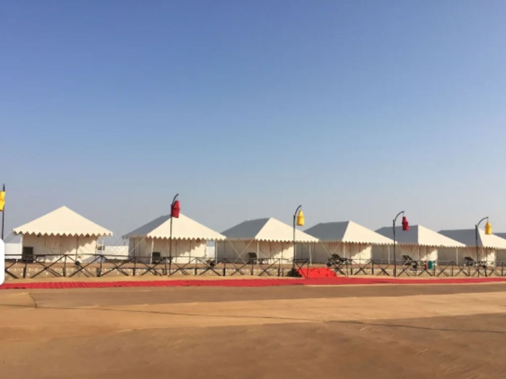 Image of Premium AC Tents at White Rann Resort