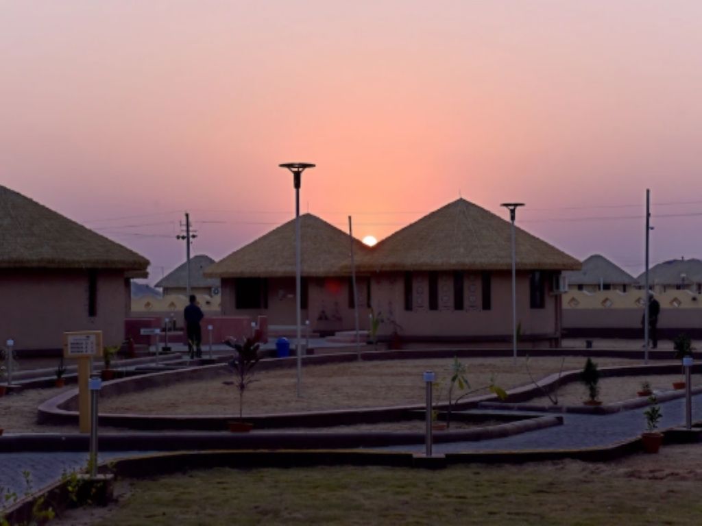 Image of Rajwadi AC Bhunga at White Rann Resort