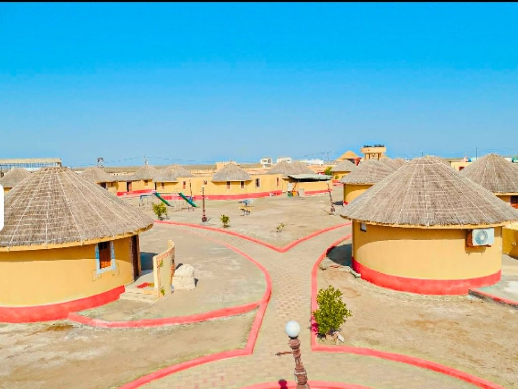 Image of AC Bhunga at Toran Rann Resort