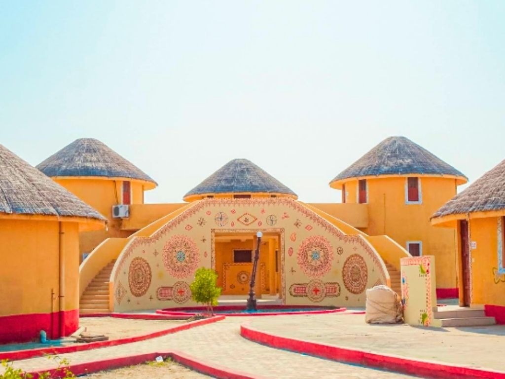 Image of Non-AC Bhunga at Toran Rann Resort