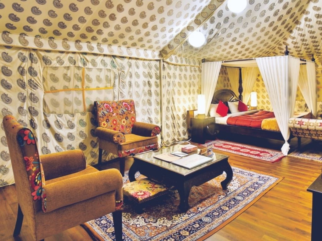 Image of Darbari Suite at Rann Utsav - The Tent City
