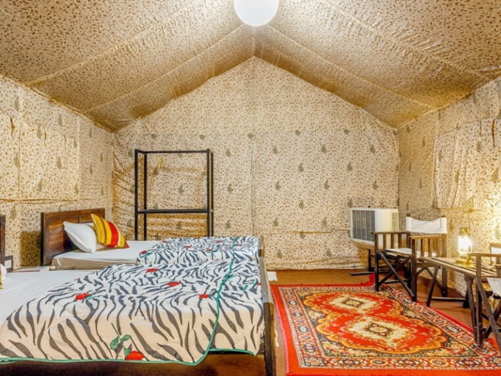 Image of Deluxe AC Swiss Cottages at Rann Utsav - The Tent City