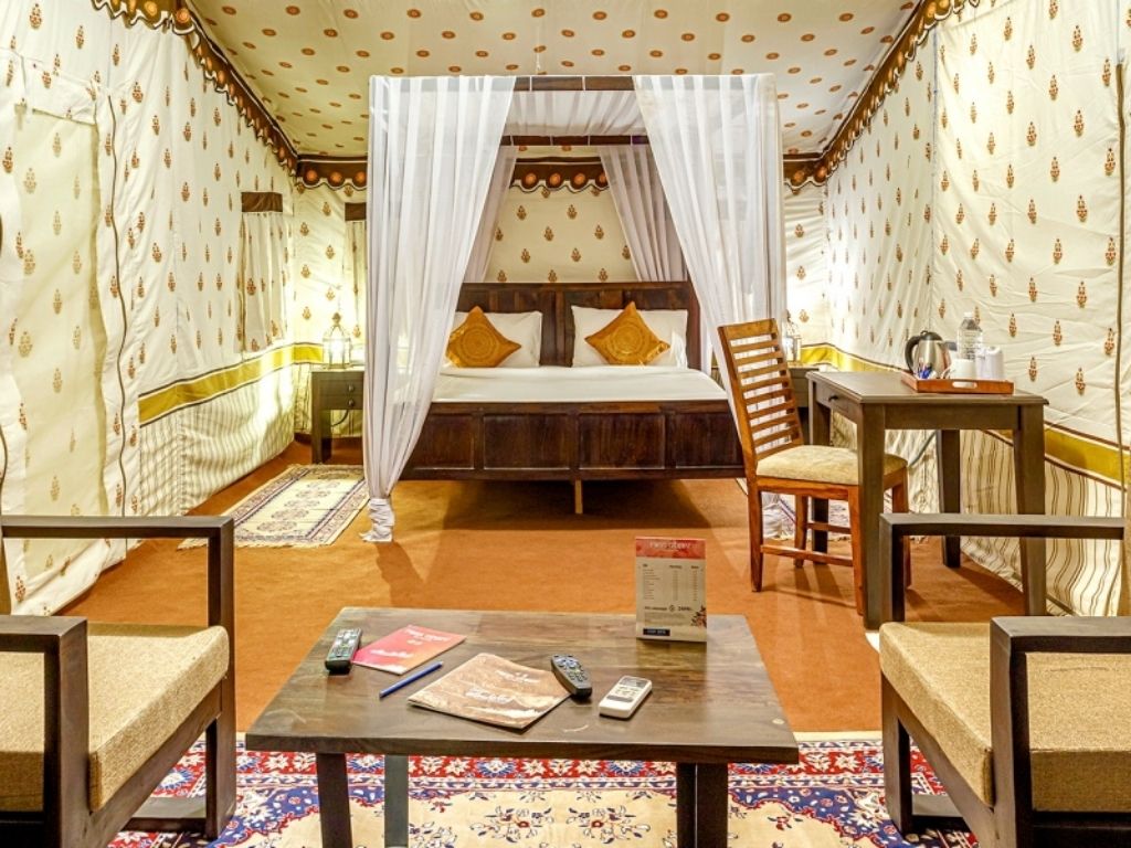 Image of Super Premium Tents at Rann Utsav - The Tent City
