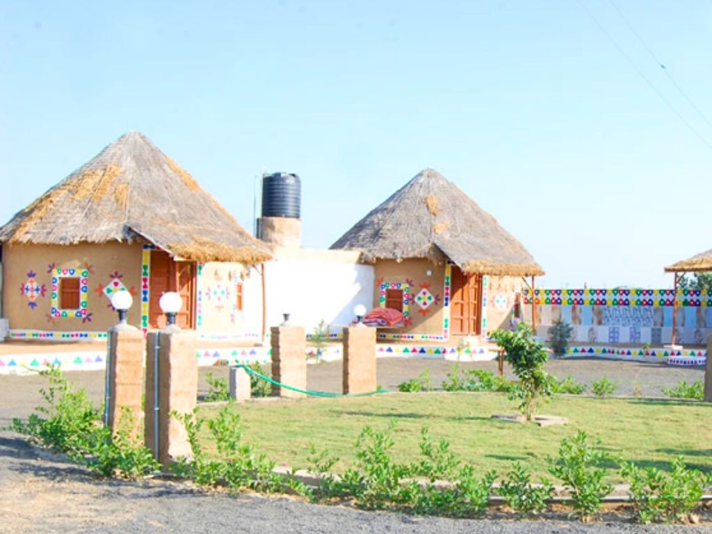 Image of Kutchi Bhunga at Rann Kandhi Resort