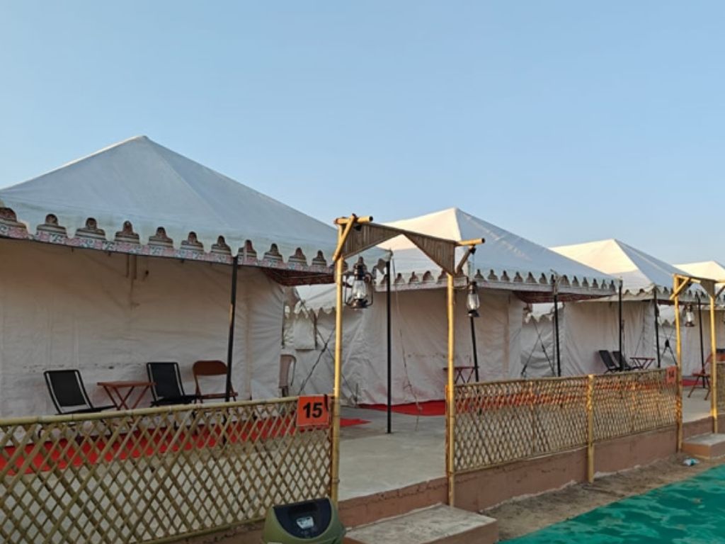 Image of Rajwadi Tent at Rann Kandhi Resort