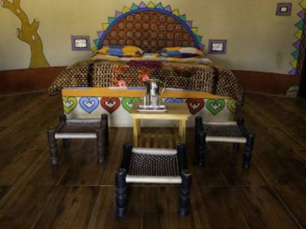 Image of Couple Bhunga at Rann Safari Resort