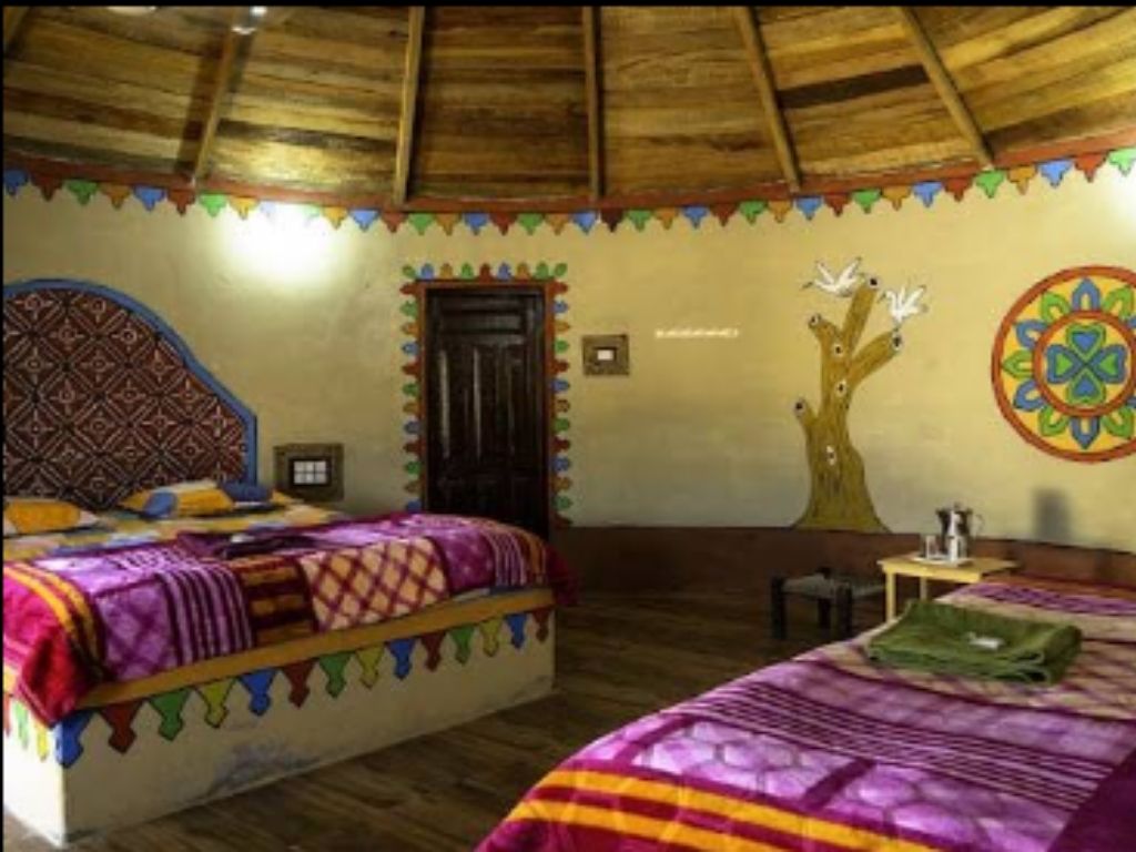 Image of Family Bhunga at Rann Safari Resort
