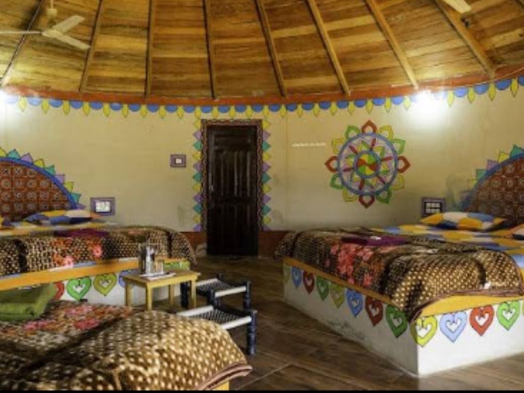 Image of Group Bhunga at Rann Safari Resort