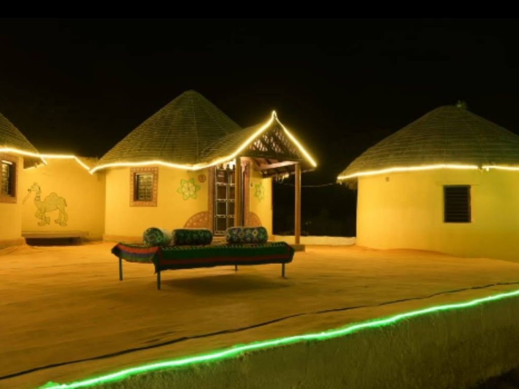 View of Rann Safari Resort in Gorewali