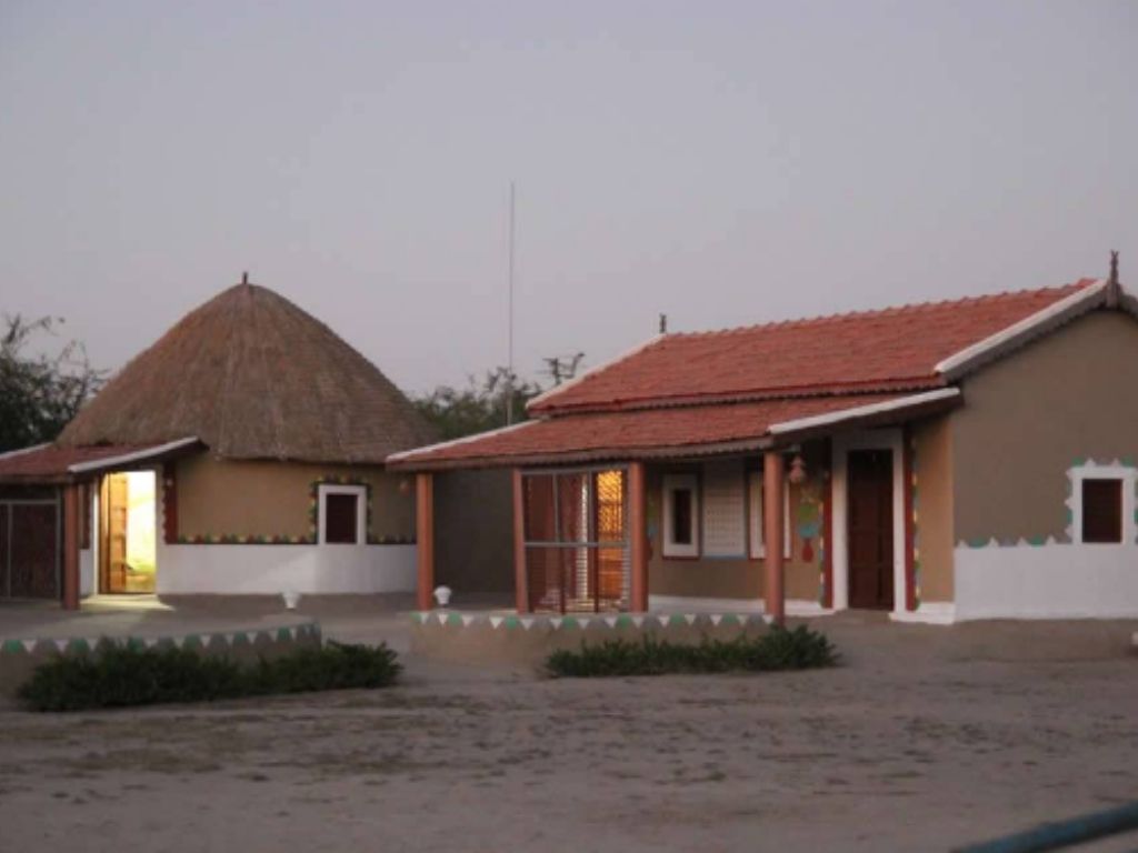 Image of Bhunga at Rann Visamo Village Resort
