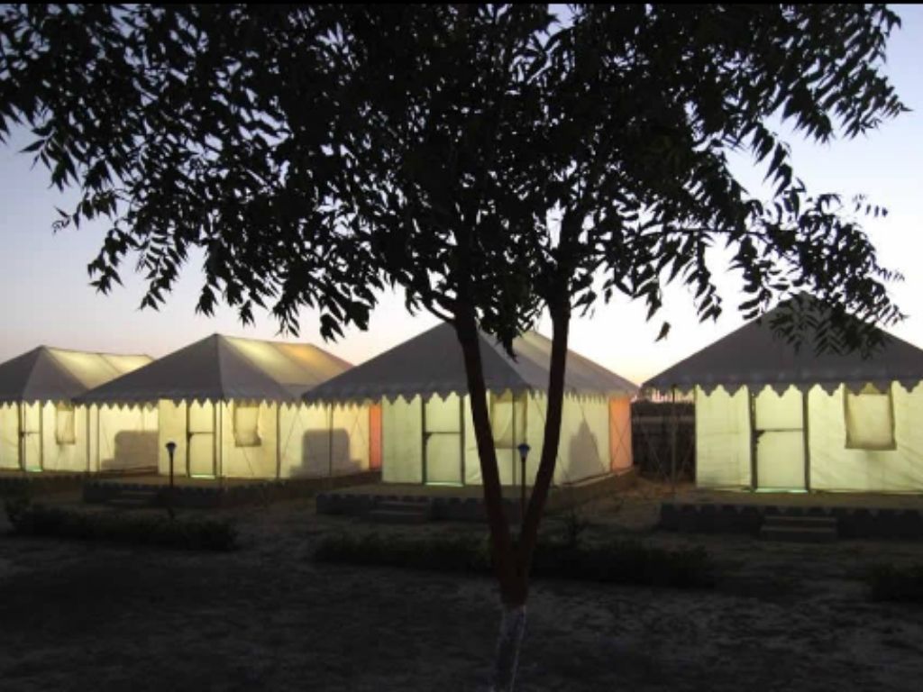 Image of Tent at Rann Visamo Village Resort