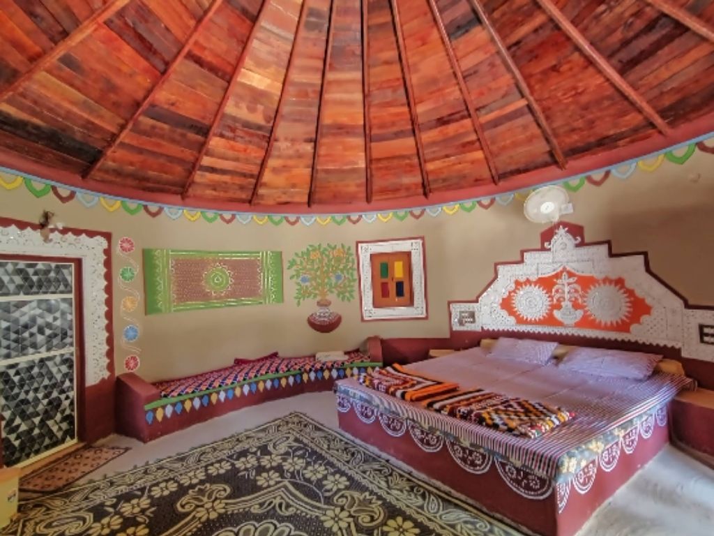 Image of Kutchi Bhunga at Desert King Resort