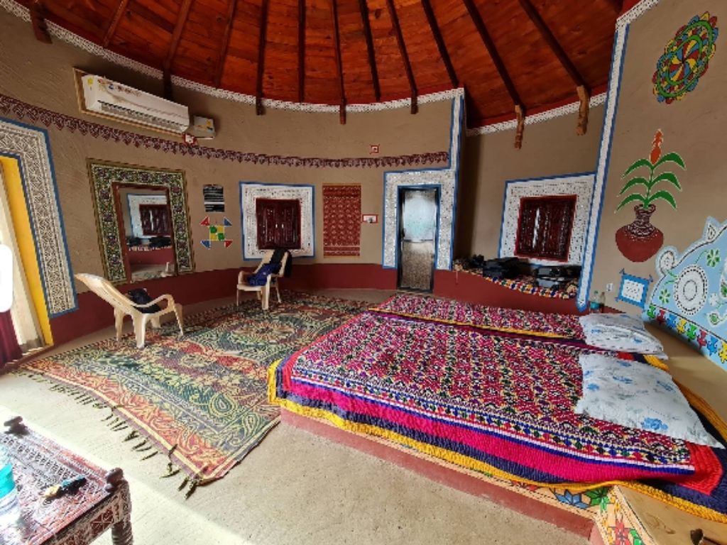 Image of Rajwadi Bhunga at Desert King Resort