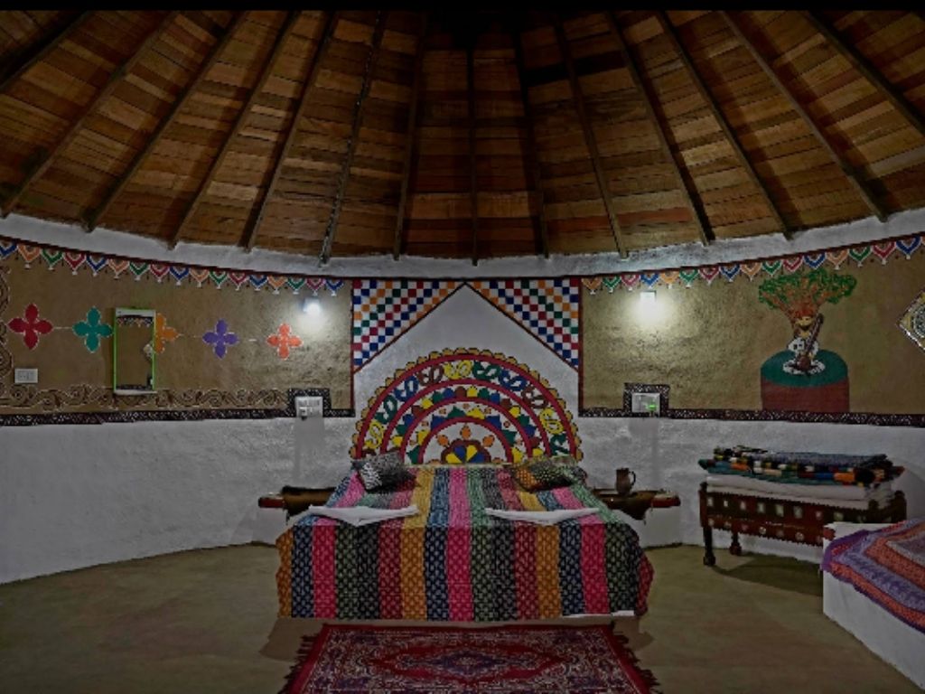 Image of Non-AC Bhunga at Banni Village Stay