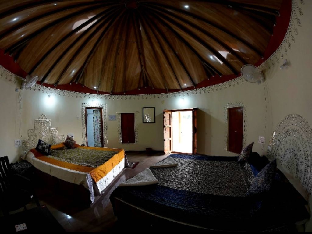 Image of Family Bhunga at Banni Village Stay