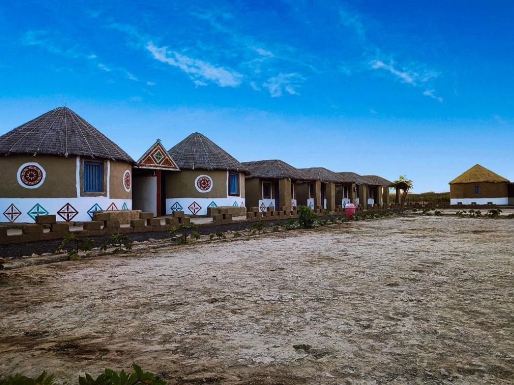 Image of Dhordo Village, a tourist attraction in Dhordo, Gujarat, 370510