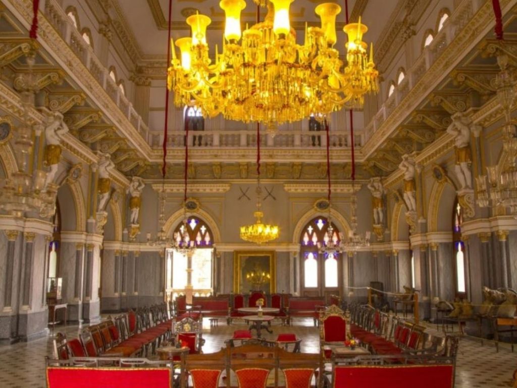 Image of Aaina Mahal Bhuj, a tourist attraction in Bhuj, Gujarat 370001