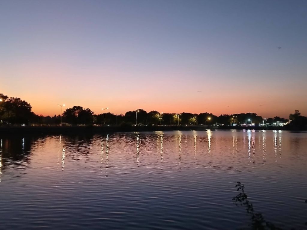 Image of Harmirsar Lake, a tourist attraction in Bhuj, Gujarat 370001