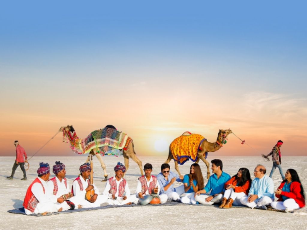 Image of Rann Utsav, a tourist attraction in Dhordo, 370501